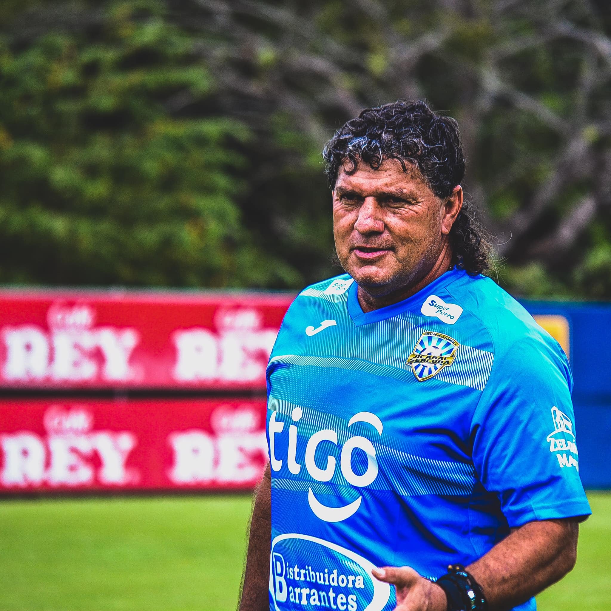 Mauricio Montero, extécnico de Jicaral. Facebook.