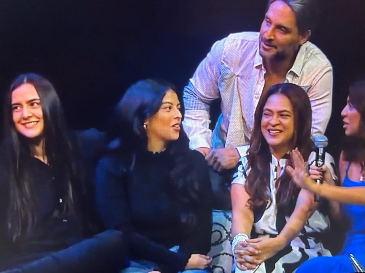 María Fernanda León, presentadora de De boca en boca.