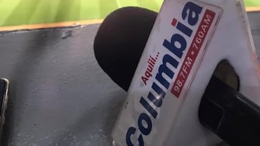 Periodista de Deportivas Columbia usó una fuerte palabra para calificar a los jugadores de la Sele