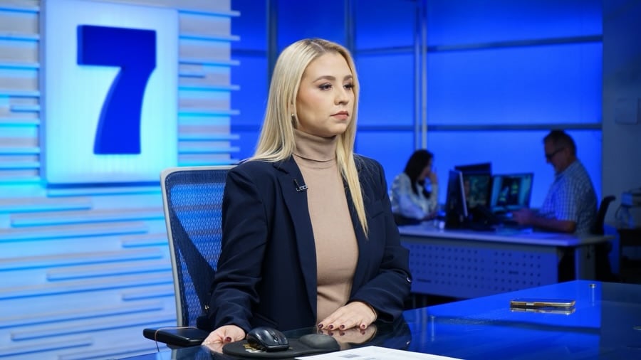 Stefanía Colombari es la nueva presentadora de Telenoticias, pero igual seguirá en 7 Días.