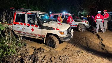 Buscan a turista extranjero perdido en cerro La Ventolera