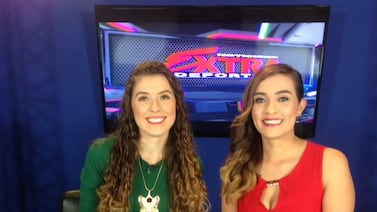 Melissa Alvarado revive su 2016 y recuerda la última vez junto al narrador Mario McGregor