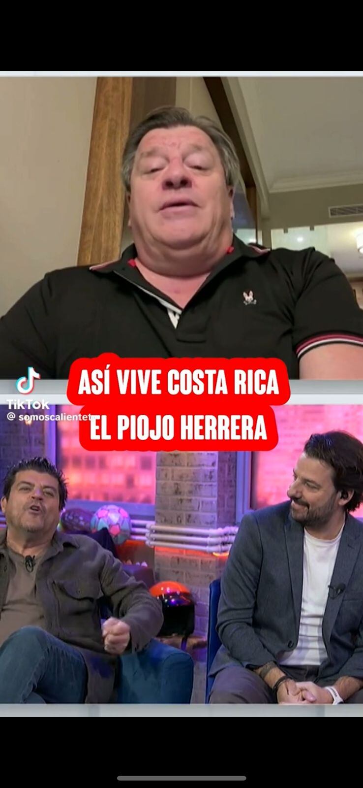 Miguel Herrera dio una entrevista a Caliente TV, el medio mexicano.