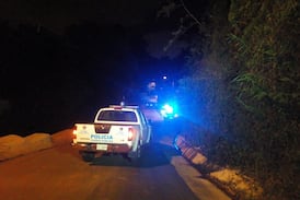 Joven de 17 años fue acribillado a pocos metros de cuerpo calcinado dentro de un carro incendiado