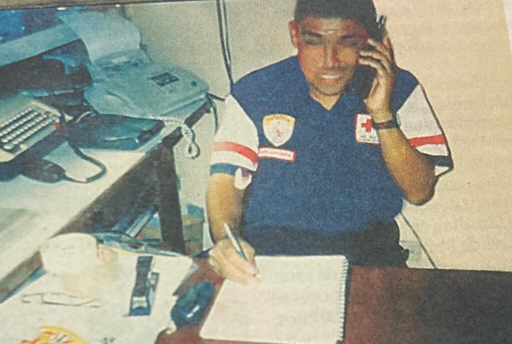 Gerardo Carballo voluntario de la CRC asesinado