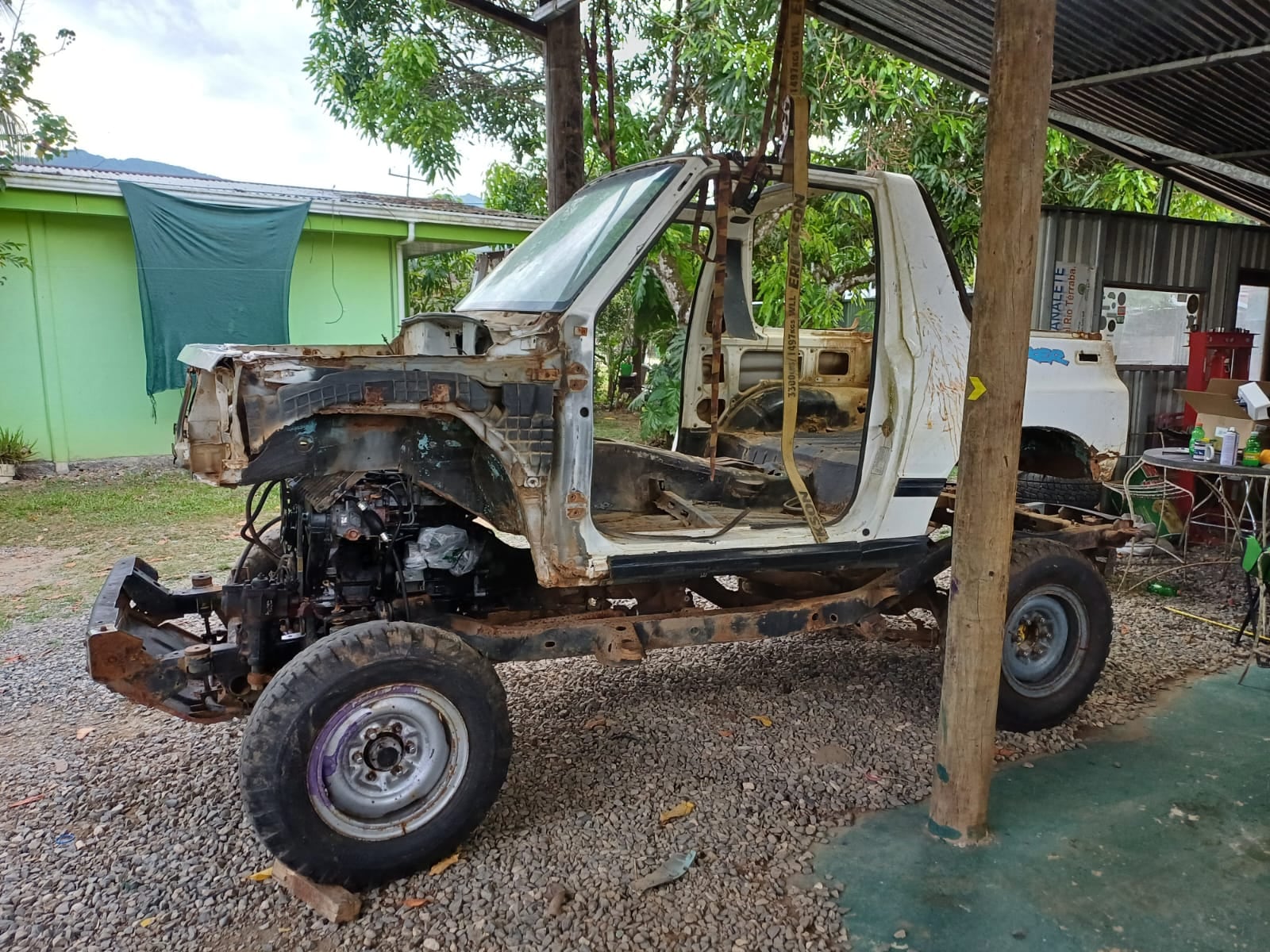 Barian Solís, chuzo de la semana