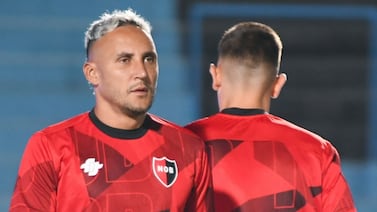 Keylor Navas volverá a jugar hoy con el Newell ‘s Old Boys y acá le contamos todos los detalles