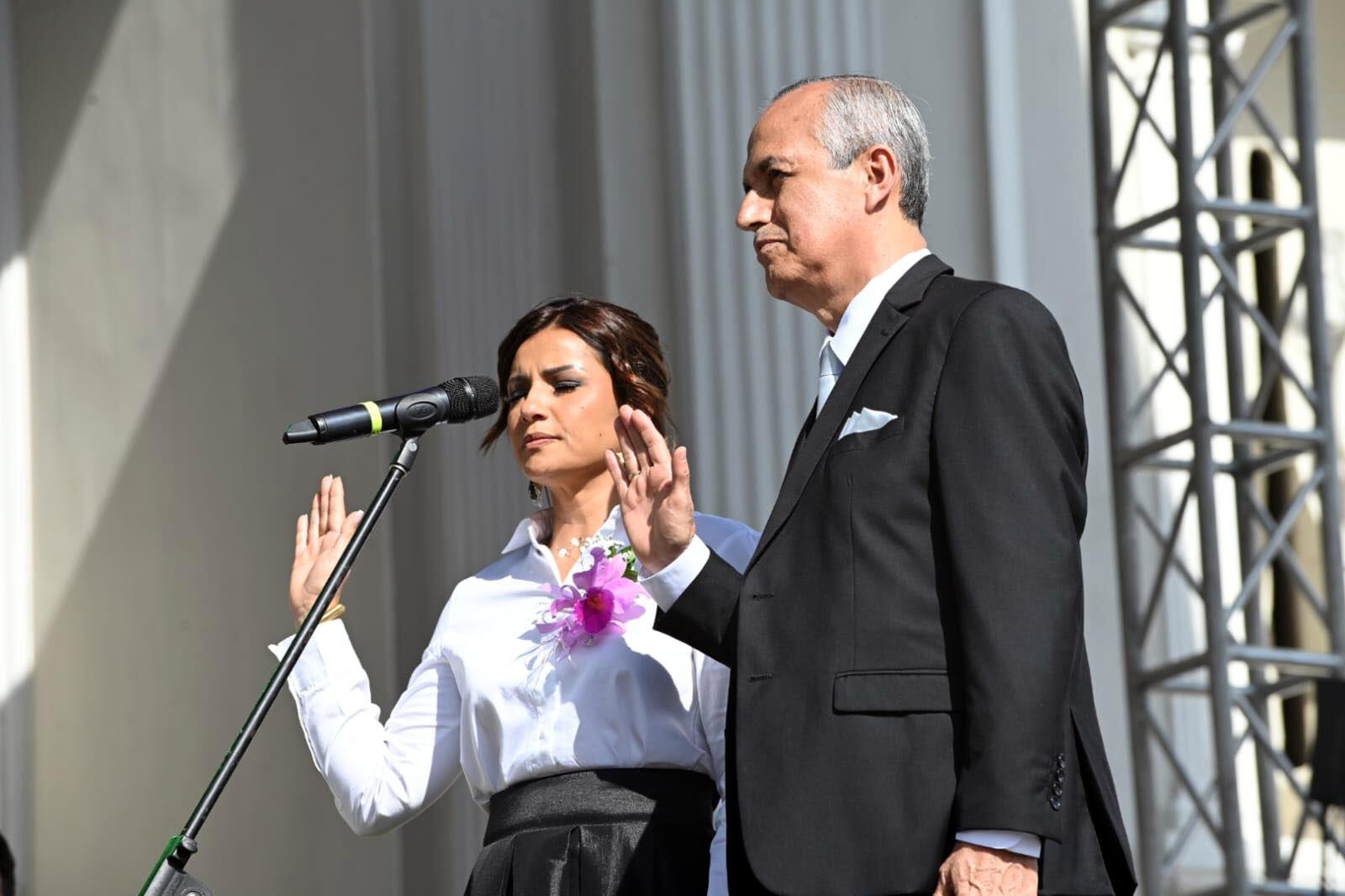 Juramentación Alcalde San José