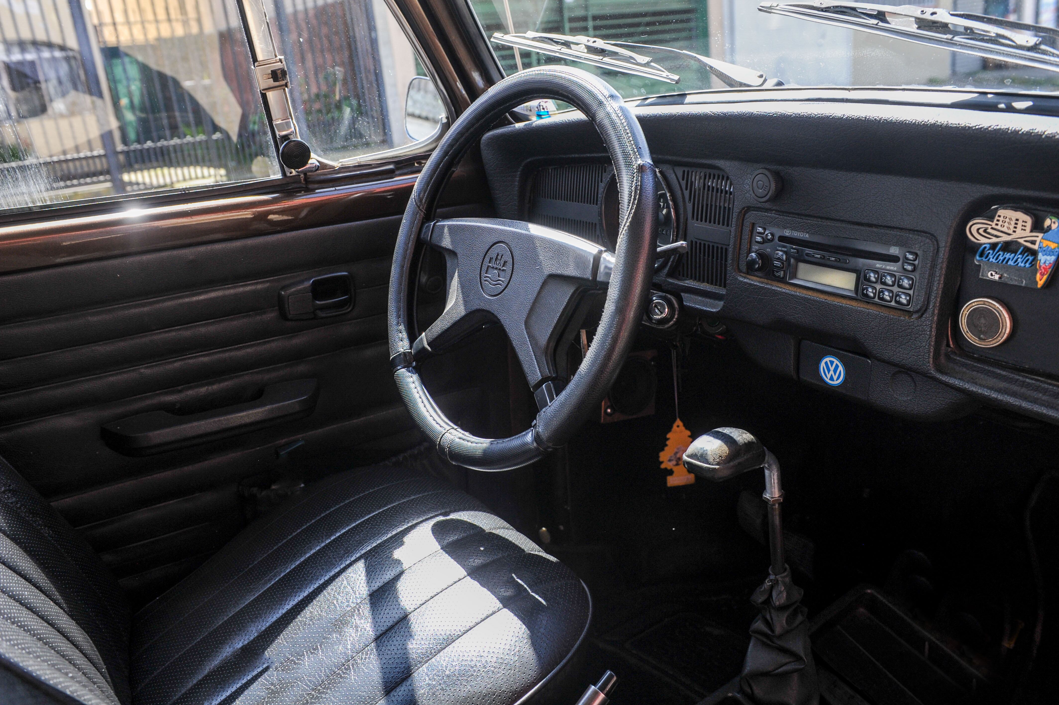 Chuzo de la semana, Volkswagen escarabajo modelo 1973.