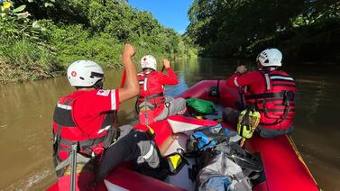 Joven pescador de 19 años murió al ser arrastrado por río Arenal en Pocosol de San Carlos