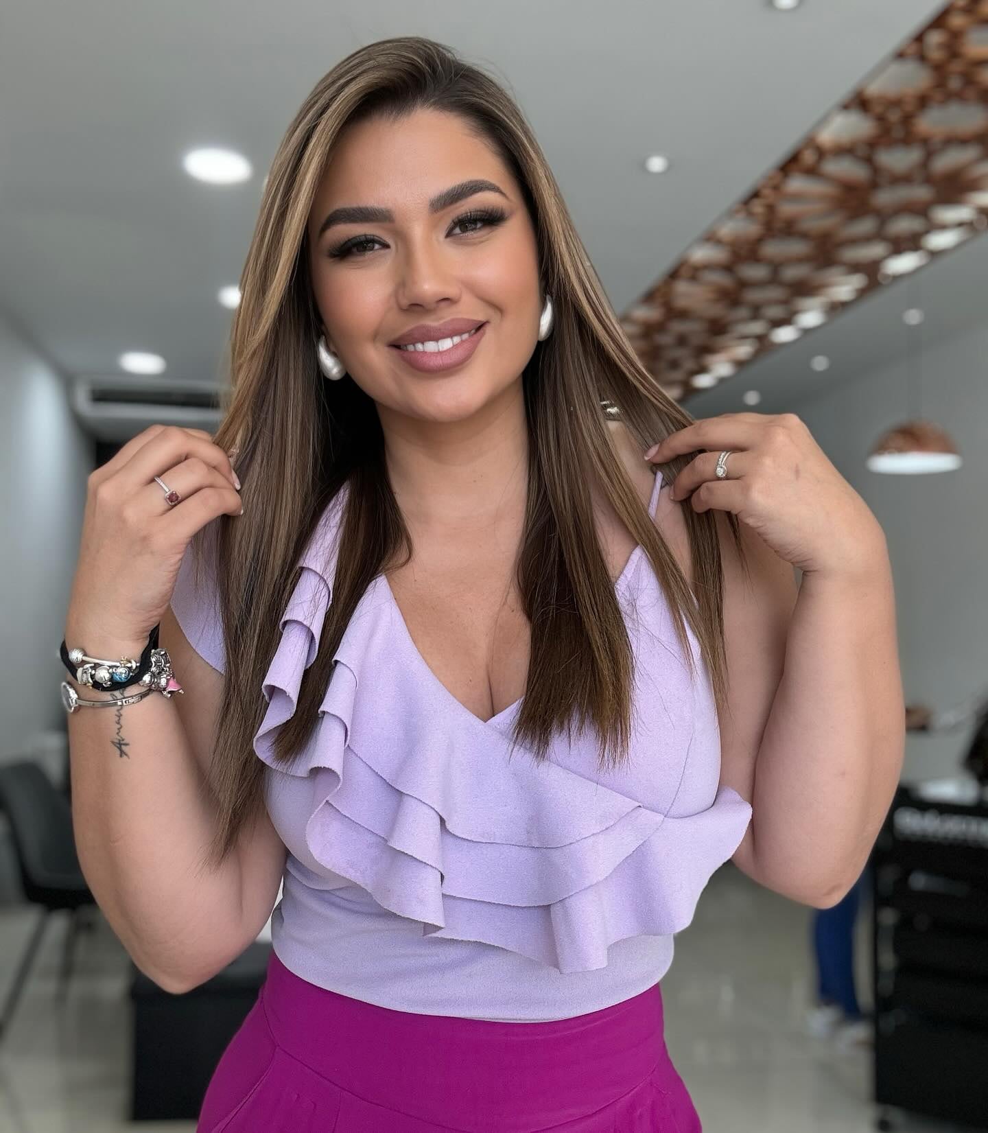 Melissa Durán, periodista y presentadora de televisión llega a Repretel.