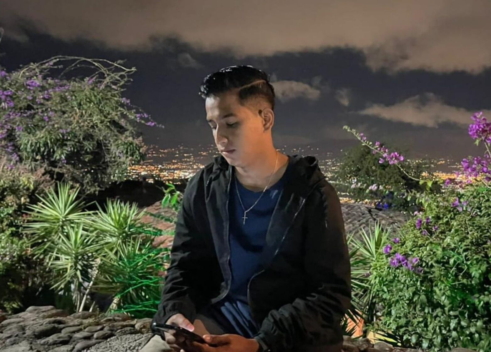 Manfred Barberena. Foto tomada de Facebook.