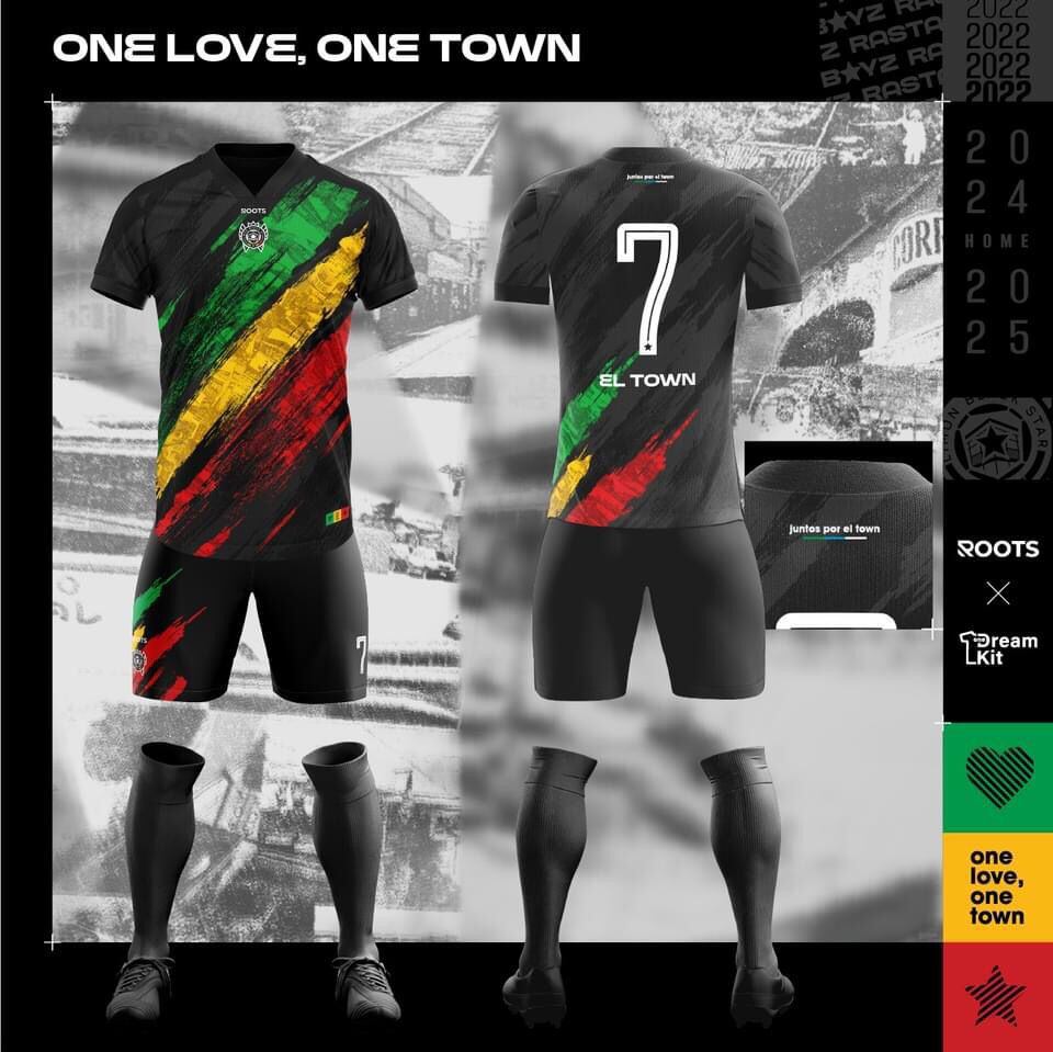 Los uniformes de Limón Black Star tienen su propio concepto cada uno. Foto: Cortesía LBS