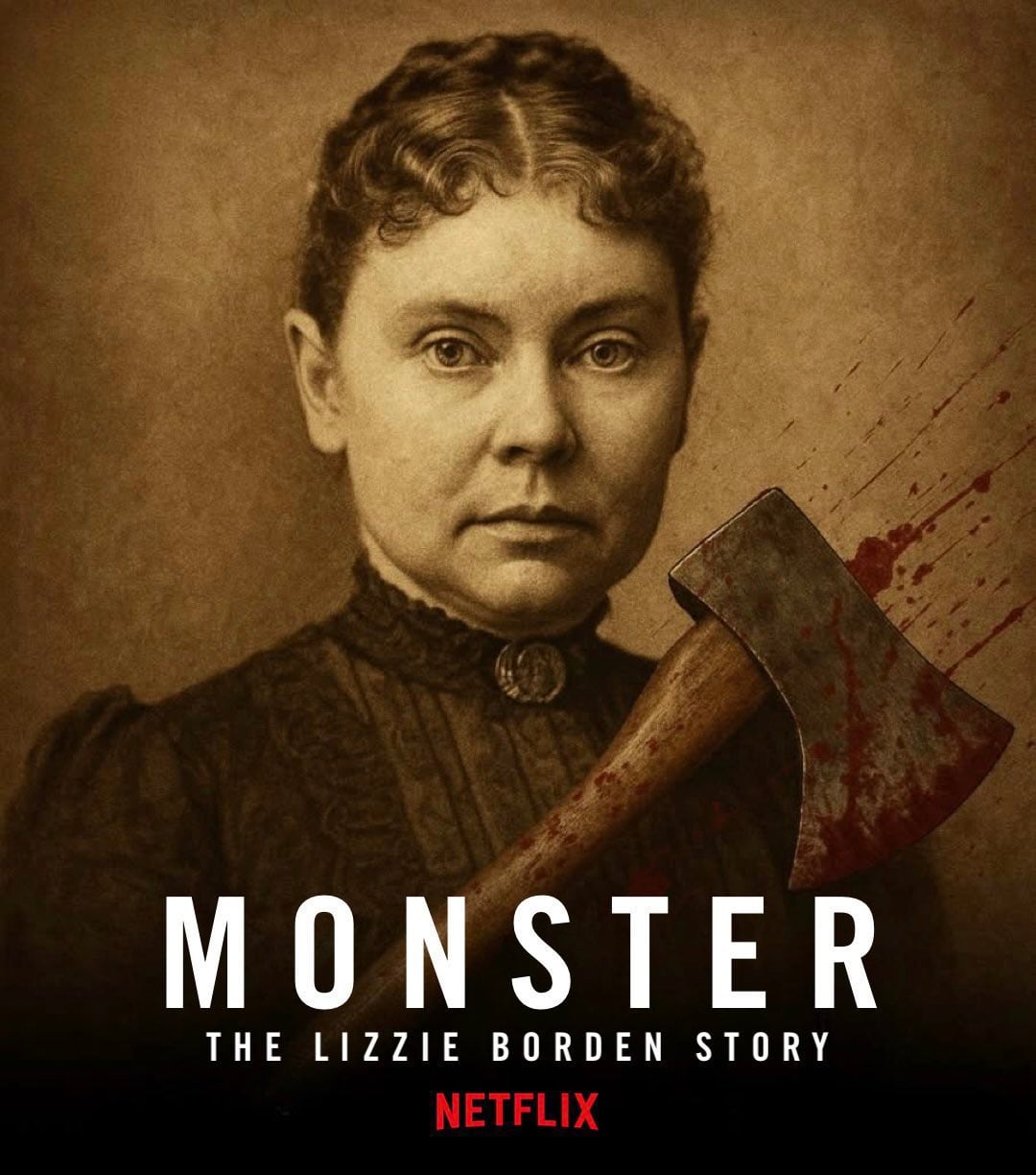 Netflix confirmó que la próxima temporada de Monstruos girará en torno a Lizzie Borden, acusada de asesinar a sus padres con un hacha en 1892. La serie, dirigida por Max Winkler, explorará el caso que estremeció a Estados Unidos y se estrenará en 2026.