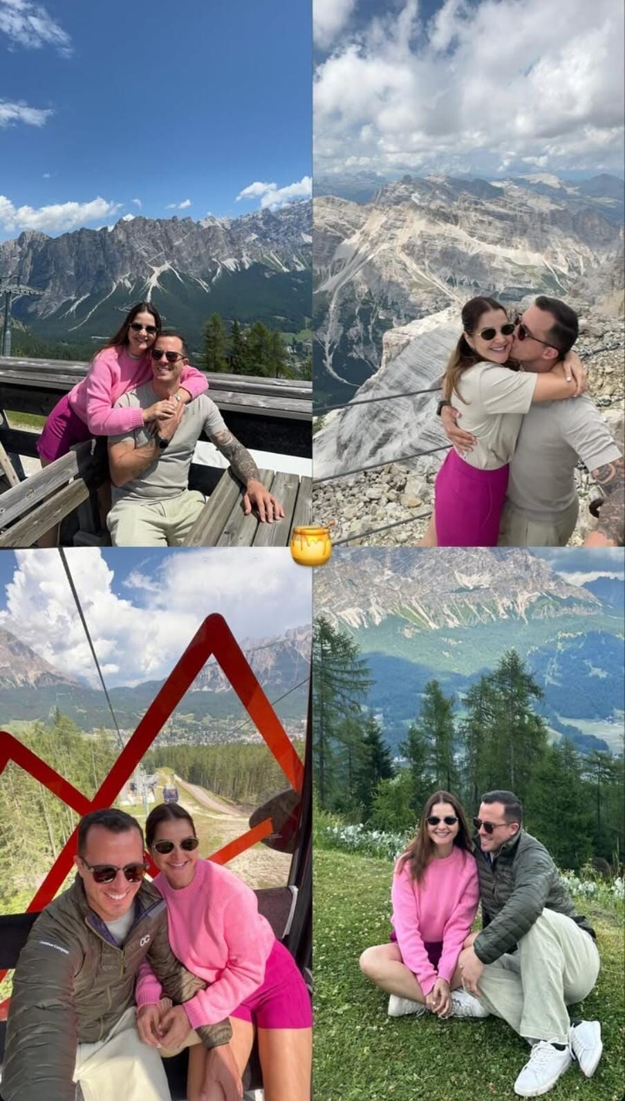 Daniel Vargas y Shirley Álvarez