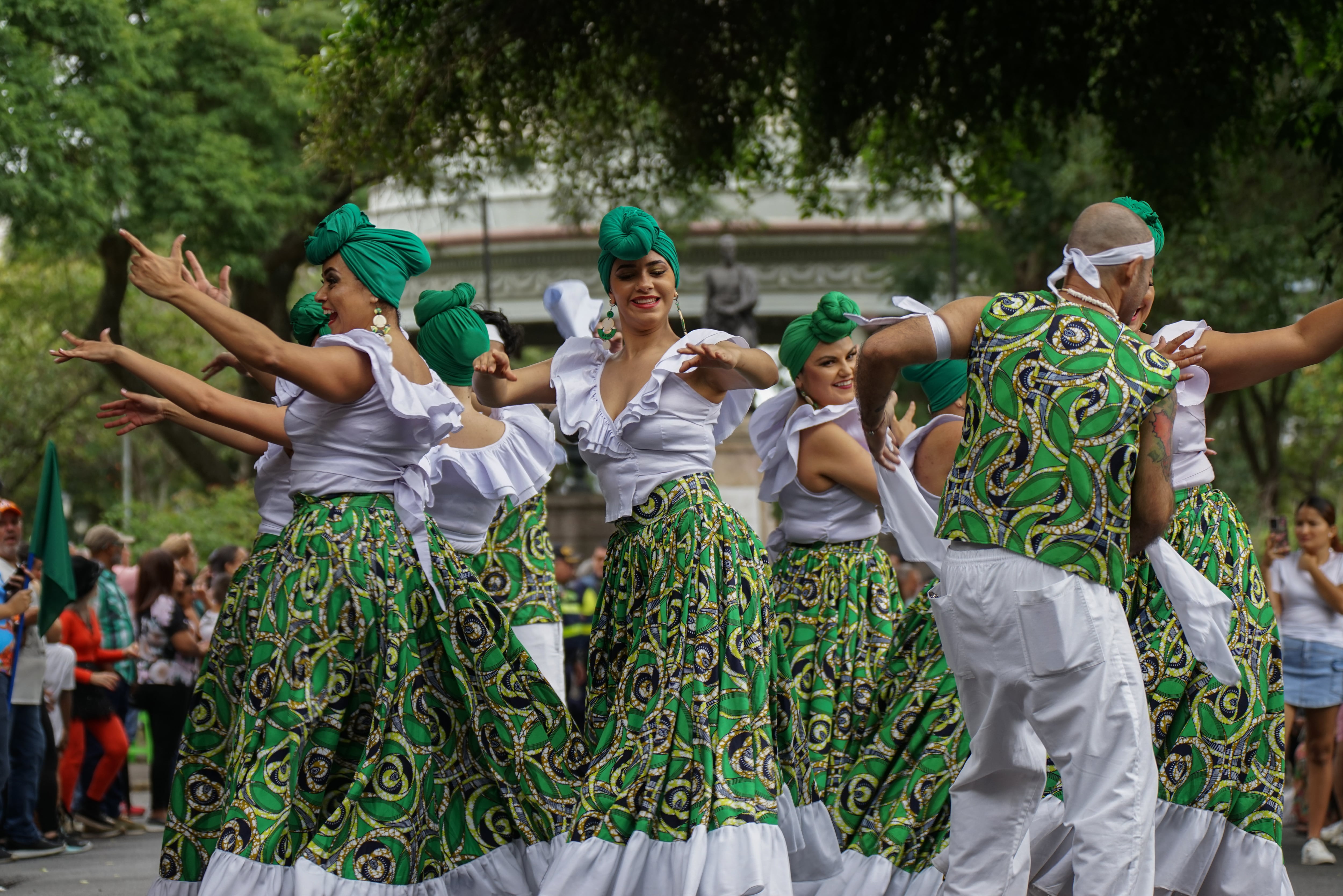San José se llenó de música, baile y energía con una edición mas de un Diáspora Parade mas que exitoso.