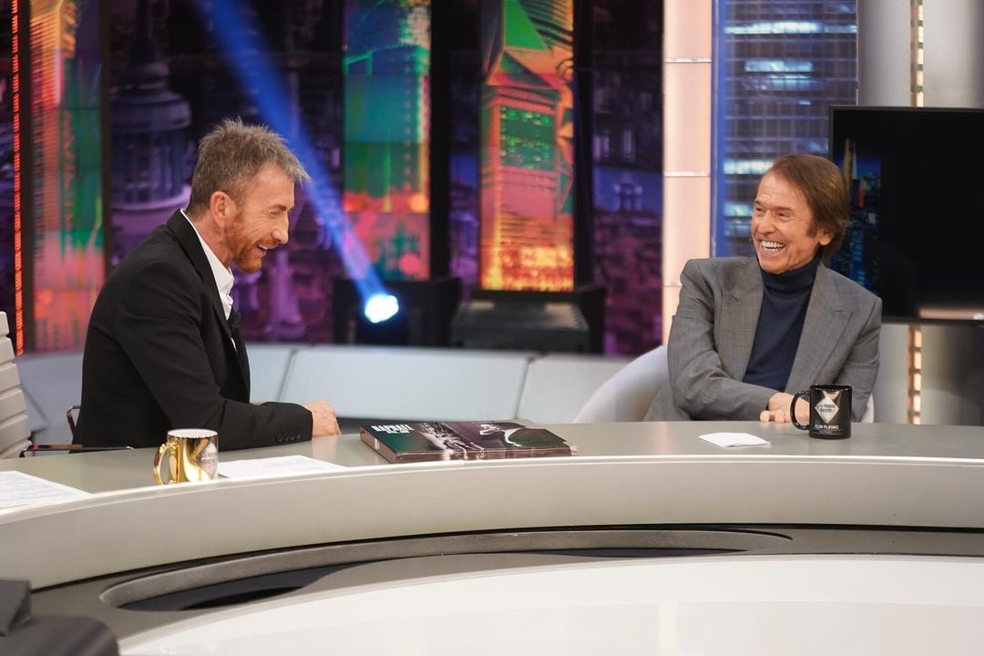 Raphael en el programa El Hormiguero