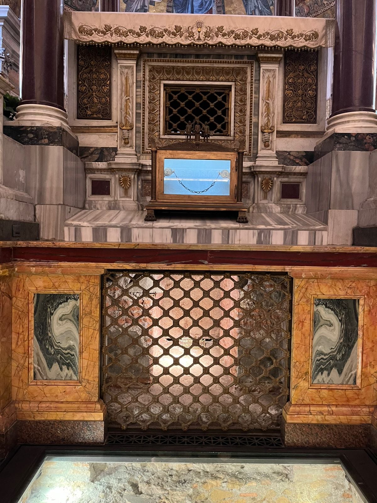 Basílica de San Pablo Extramuros. Foto Ricardo Silesky.