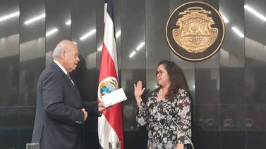 Karen Valverde sustituirá al fiscal general en cualquier ausencia