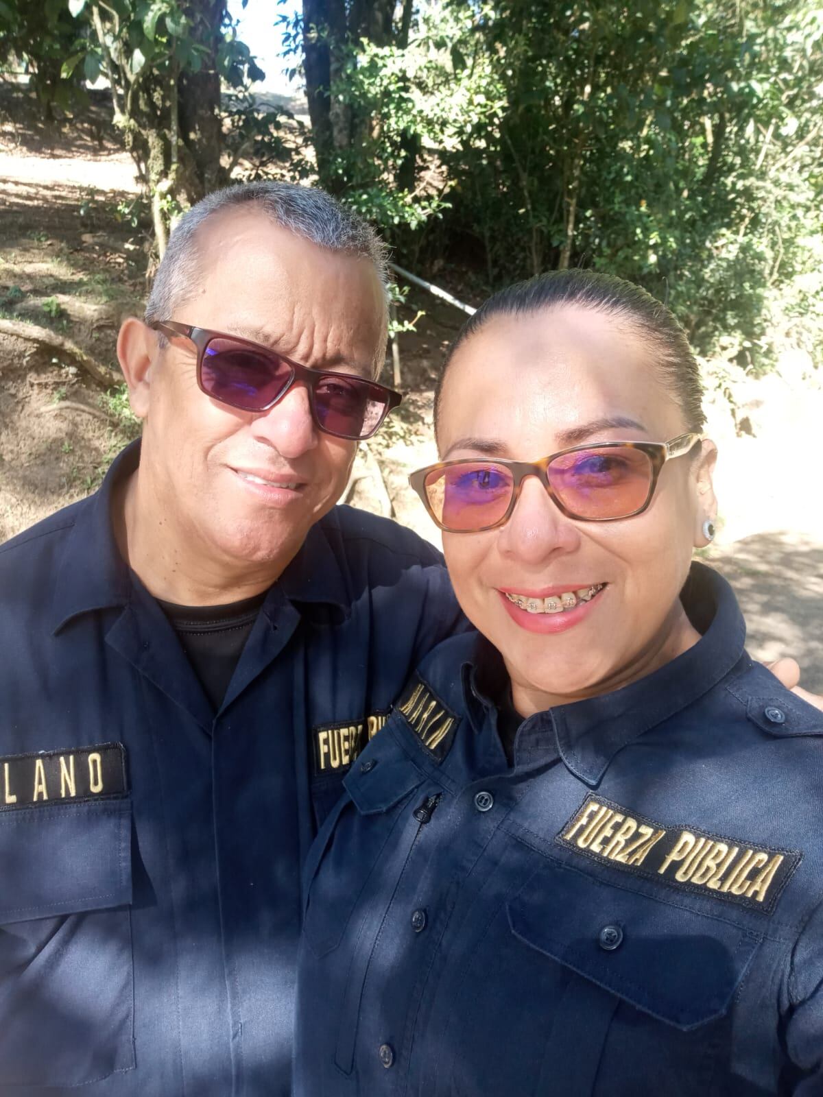 Amor flechó a los policías Guillermo Solano y Marta Marín