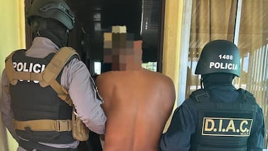 OIJ realiza detención de película a sospechoso de cometer dos gravísimos delitos