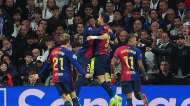 Barcelona volvió a las andadas y le dio tremenda paliza al Real Madrid en la capital española