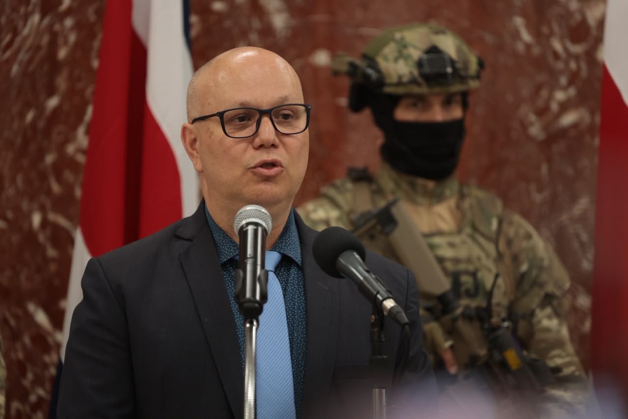 Michael Soto, director interino del OIJ, dio detalles del operativo en que se detuvo a alias Diablo.