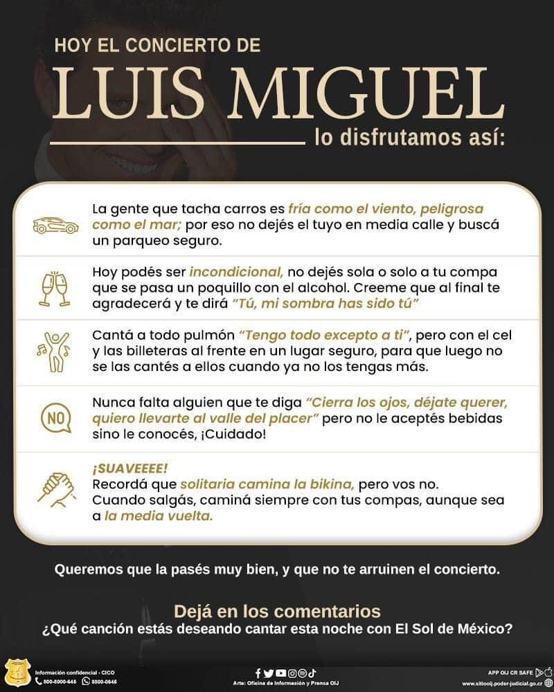 Esta fue la publicación que hizo el OIJ en sus redes. Foto: OIJ