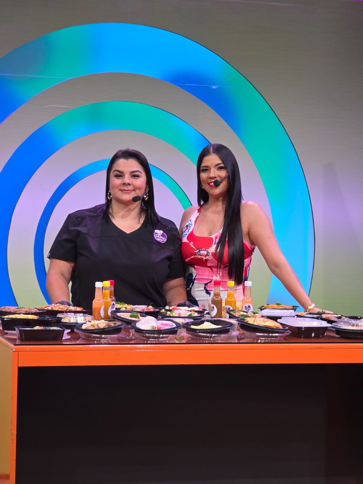 Steph y su mamá son parte del día a día de cientos de personas y muchos famositicos