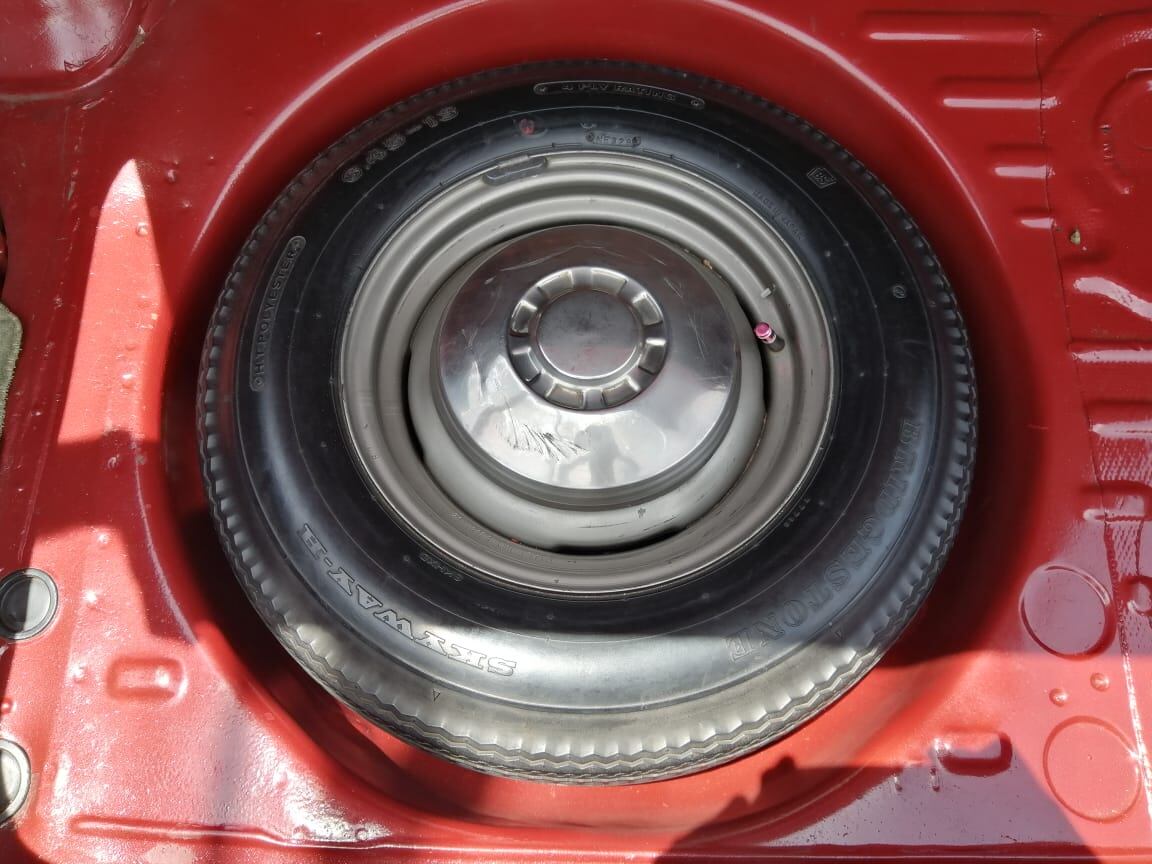 Chuzo, Gilberto Abarca, Toyota Corona 90