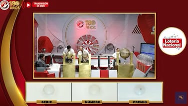 Lotería Nacional: Estos son los números y series ganadoras del sorteo de este domingo 12 de octubre