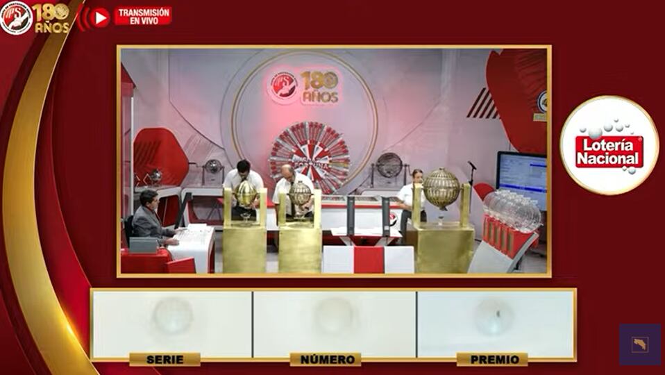 Lotería Nacional 3 de agosto