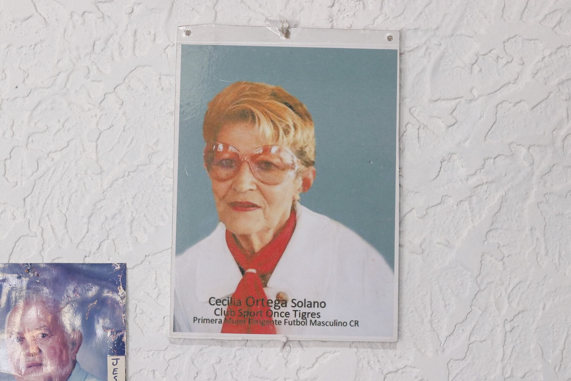 02/10/2024. Registro del espacio y retratos a participantes del equipo Once Tigres por el cumplimiento de los 100 años de creación del club. Cartago. Fotografía: Lilly Arce.
