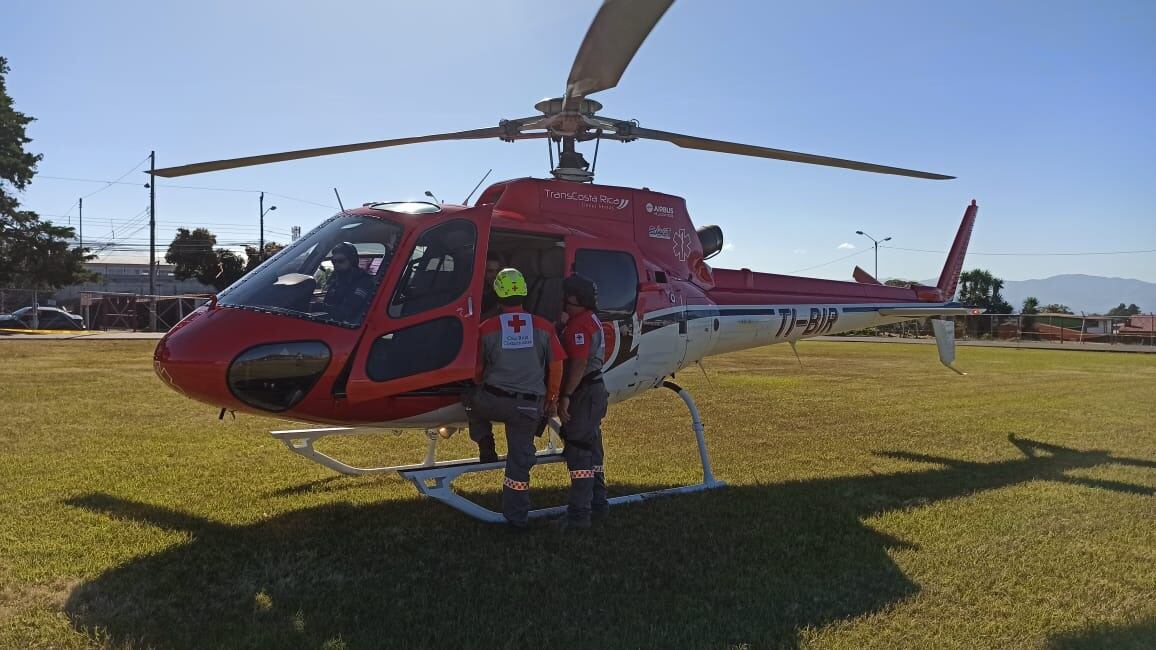 Cerro Dantas. Foto Cruz Roja.