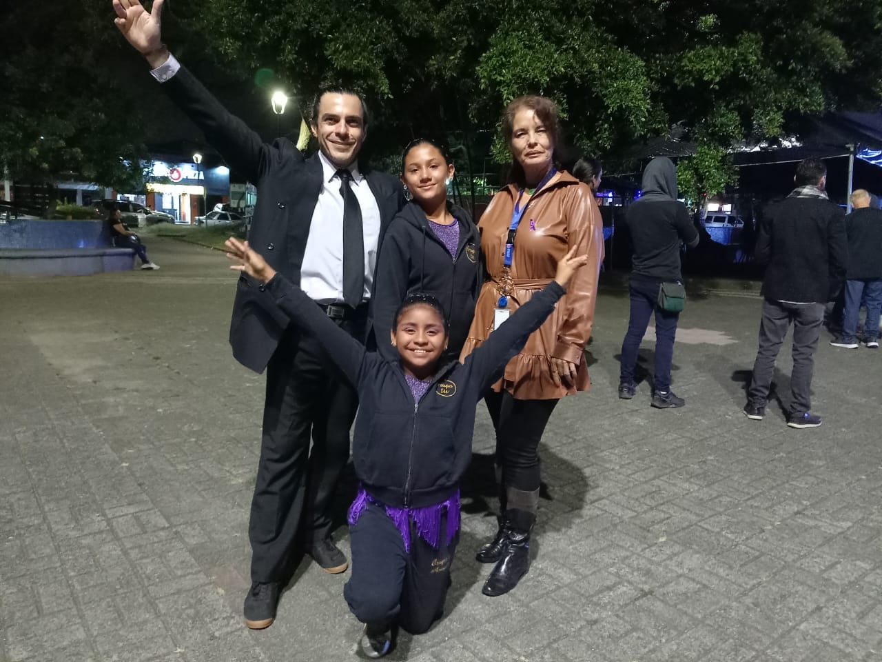 Grupo de Baile TU, Karla Chacón