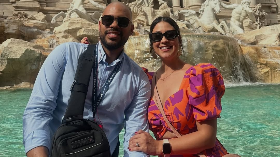 Thais Alfaro se casó por segunda vez el 24 de junio del 2023 con Paulo Miranda, el papá de su segundo hijo