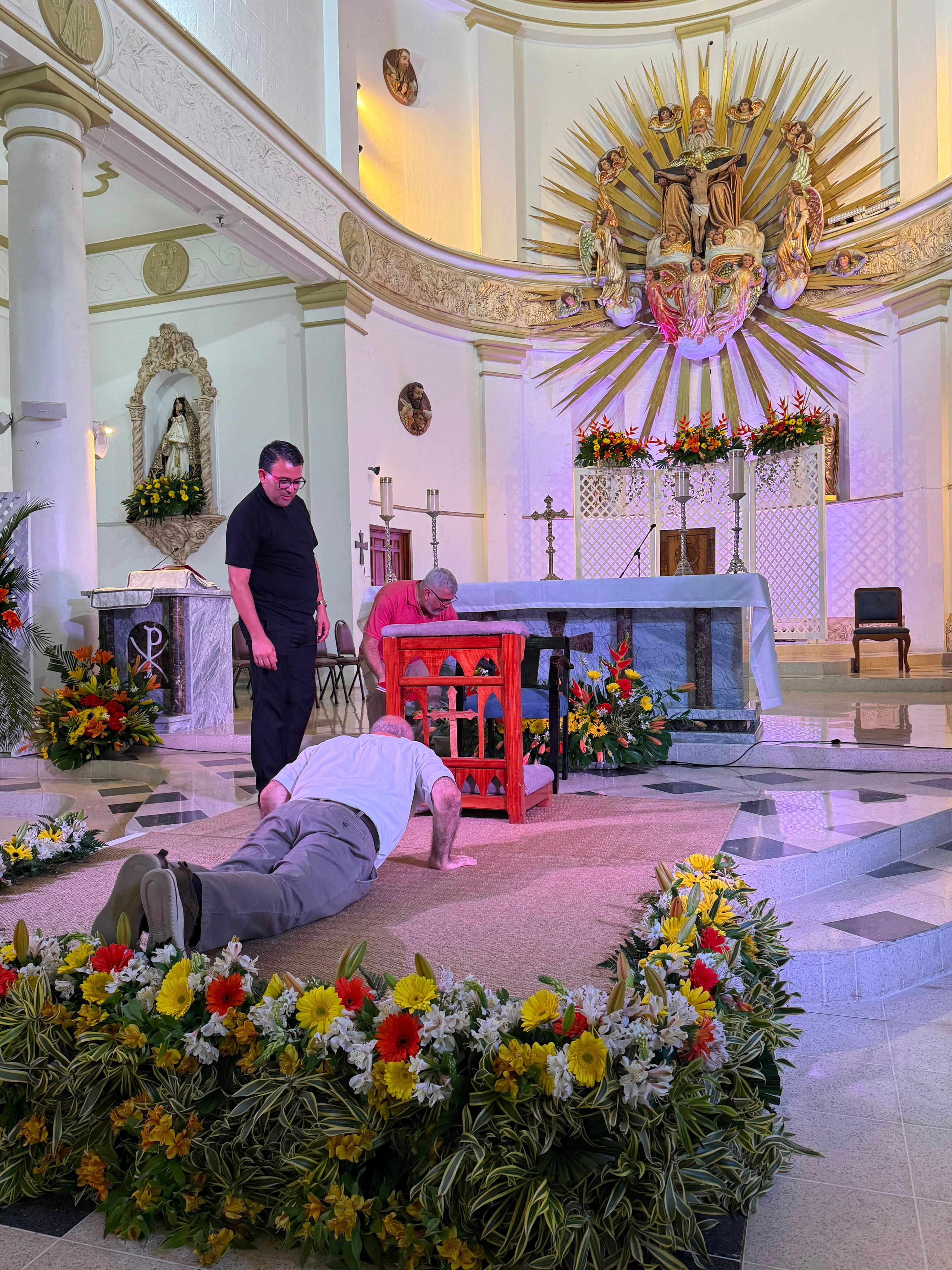 La Teja ya está en Esparza para cubrir un evento que no sucede hace 23 años cuando fue la ordenación episcopal de monseñor Óscar Fernández Guillén. Este 6 de agosto será la de monseñor Elímar Carvajal Durán.