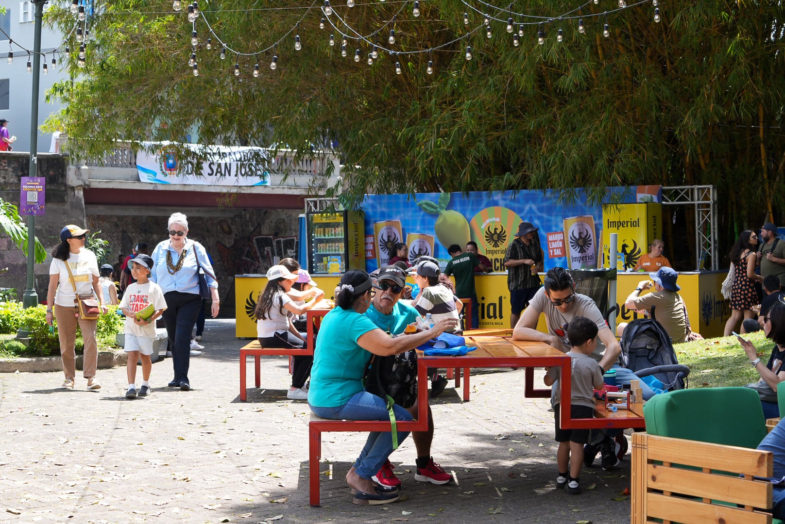 29/03/2025. Transitarte 2025. Parque Nacional. Parque España. Parque Morazán. Fotografía: Lilly Arce