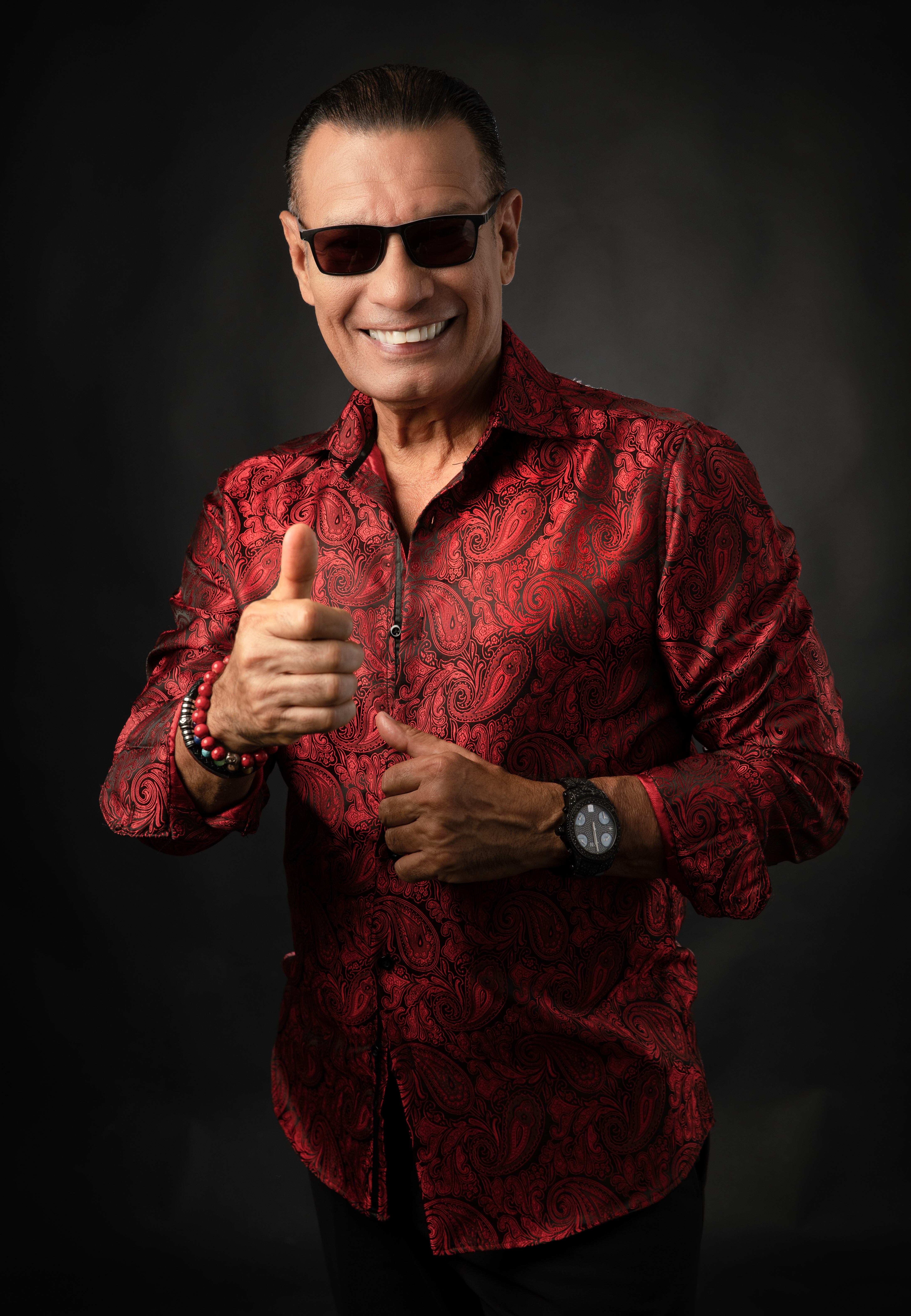 Músico Luis Jákamo. Cortesía