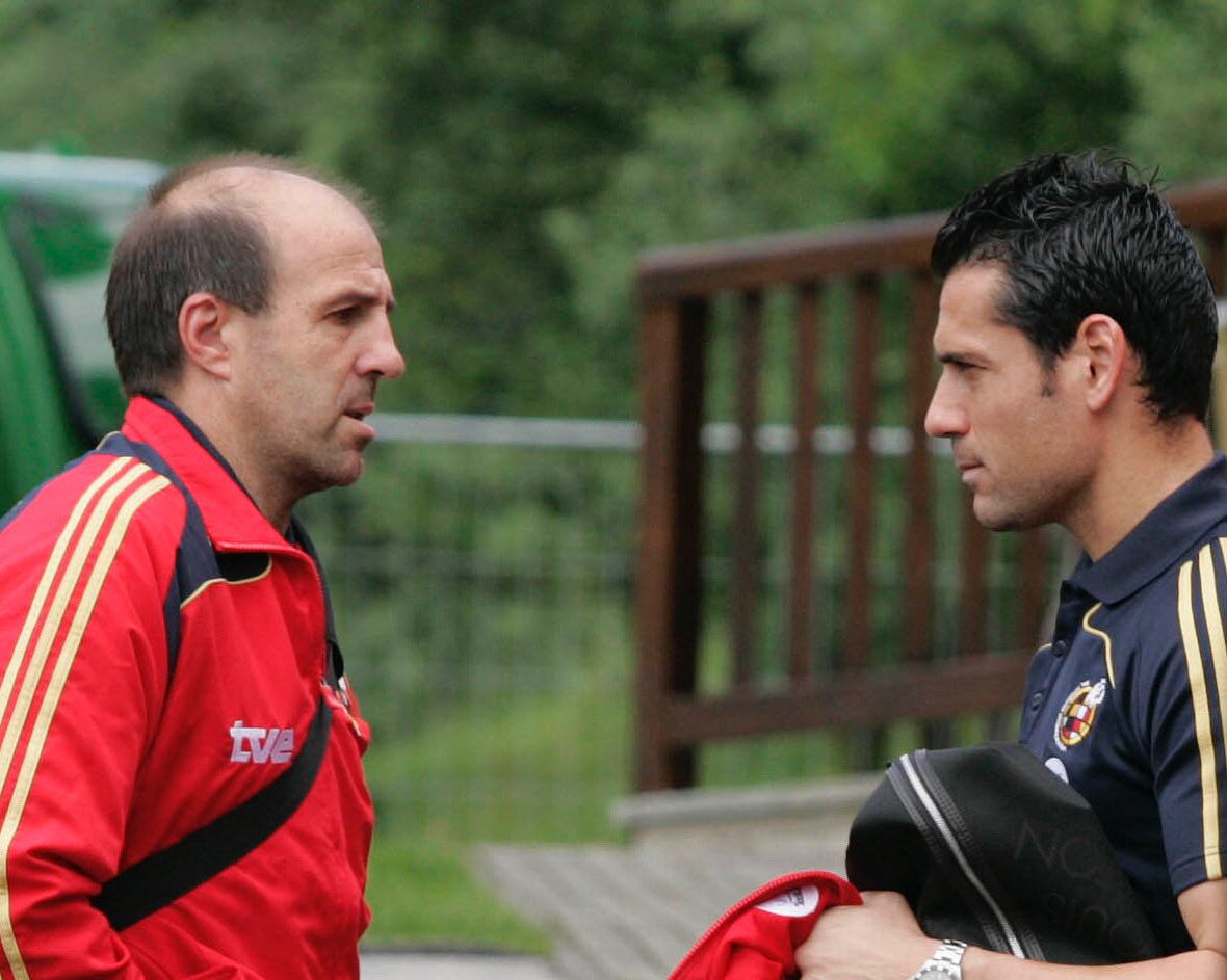 El exportero vasco fue parte del cuerpo técnico de España en los títulos de 2008, 2010 y 2012.