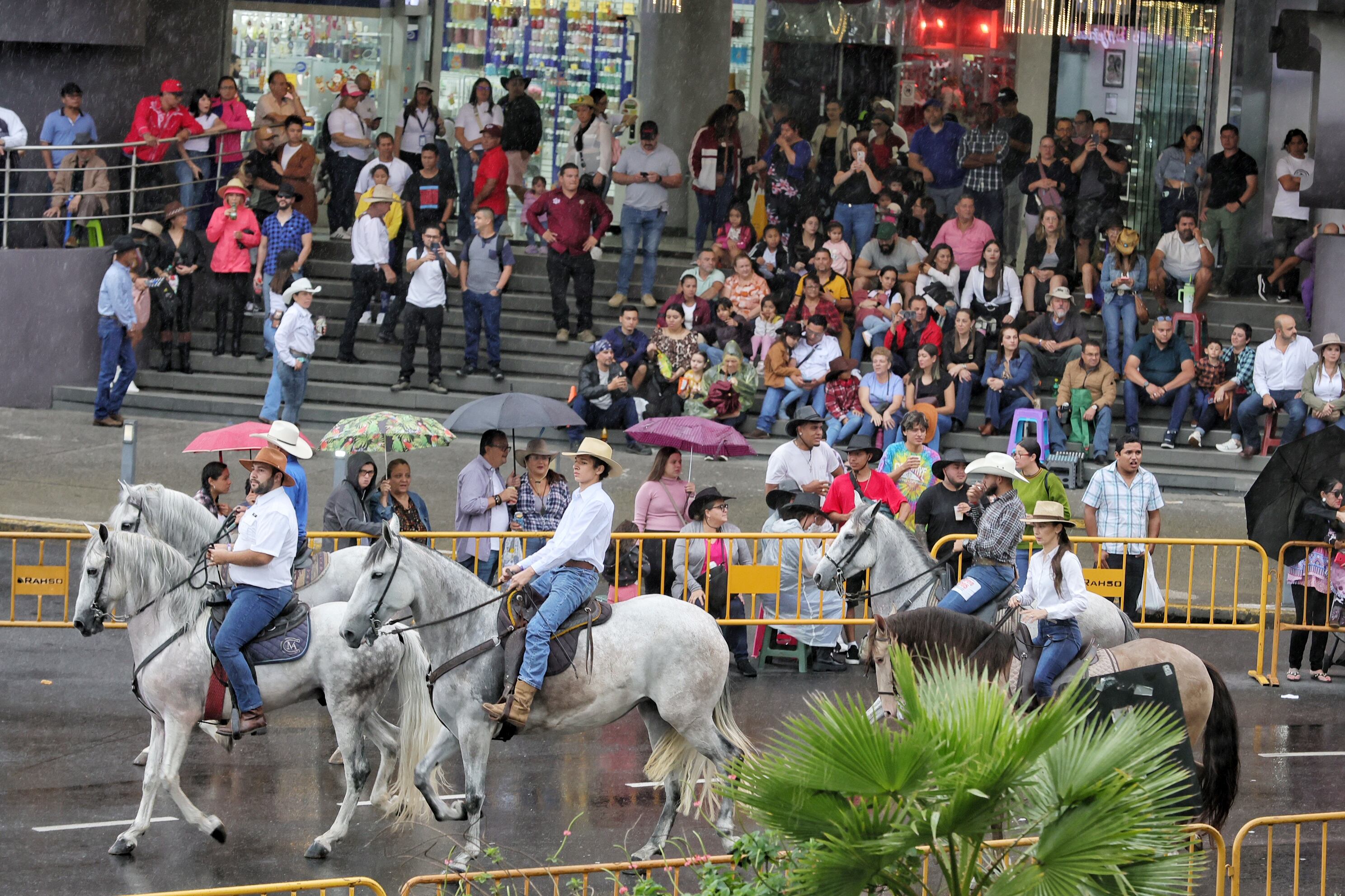 26/12/2024/ tope nacional 2024 los Yoses San Pedro : foto John Durán