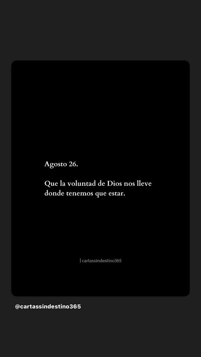 Este fue el mensaje que puso Gerson Torres en sus redes sociales, en medio de los cuestionamientos sobre su rendimiento. Instagram Gerson Torres.