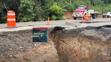 Tramo de la Interamericana Sur permanecerá cerrado durante una semana
