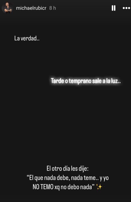 Michael Rubí y Lynda Díaz en Mira quién baila