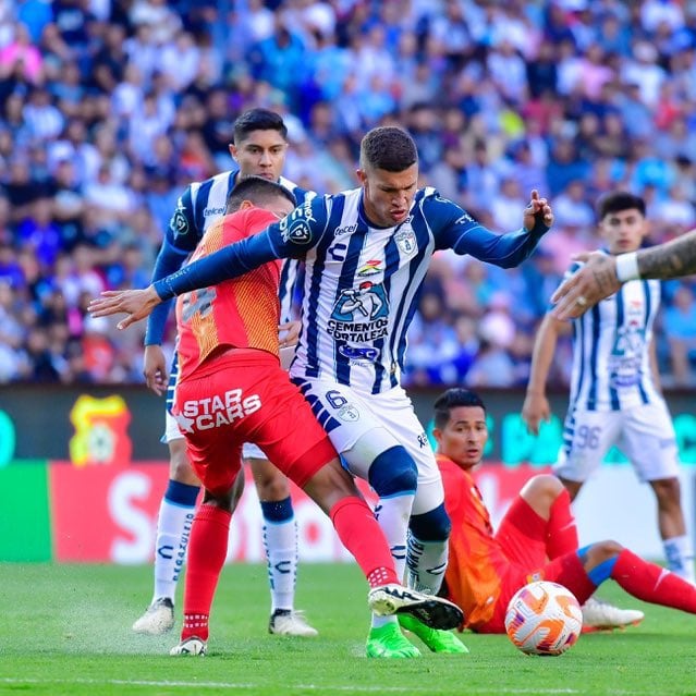 Pachuca vs Herediano. Copa de Concacaf