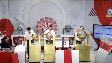 ¿Lo visitó la suerte? Estos son los números que salieron este domingo en la Lotería