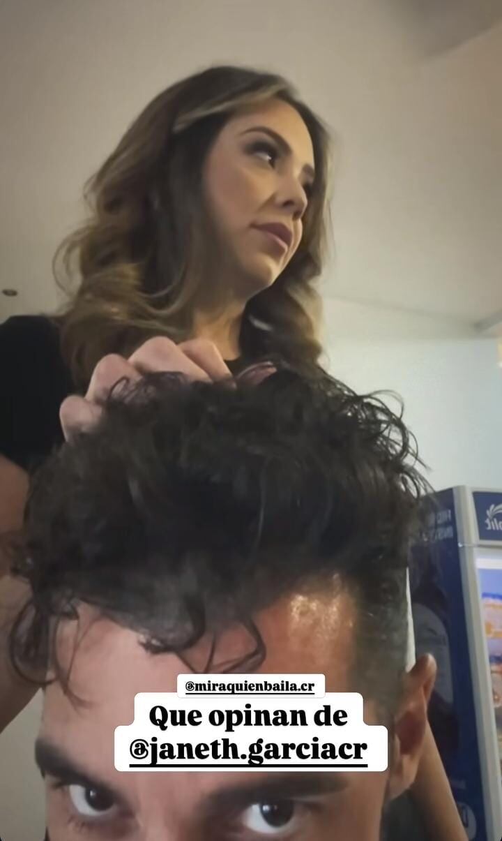 Toni Costa y Janeth García tienen una gran relación