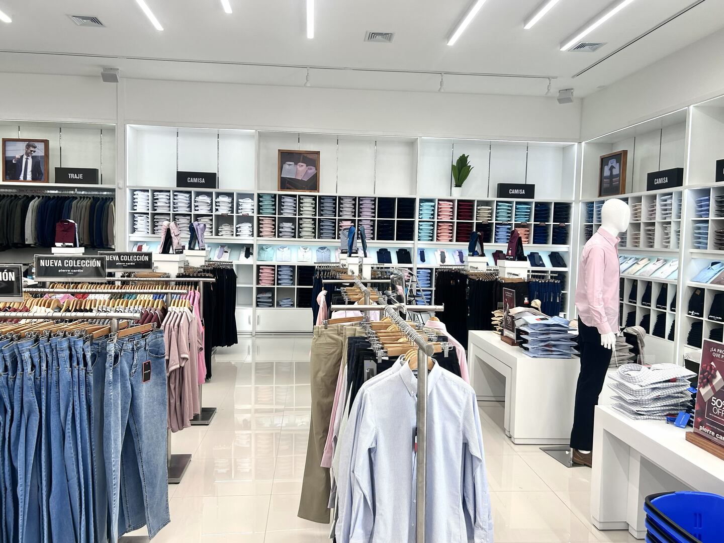 Pierre Cardin abre la tienda más grande de la marca en Costa Rica | La Teja