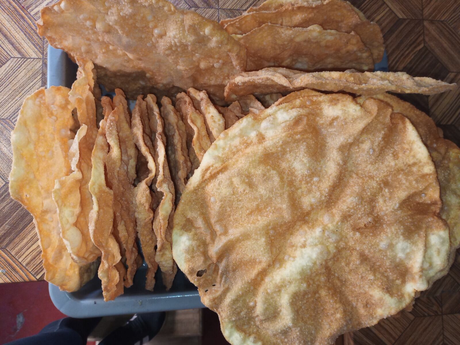 Adriana Aguilar Jiménez vendedora de prestiños en Naranjo