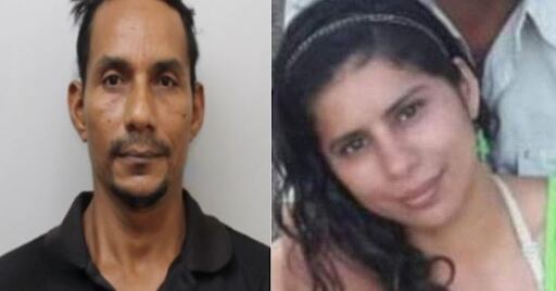 Él es Fernando Ramírez, el sospechoso de asesinar a Juliana Diermissen.